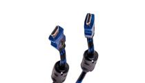 Kabelis HDMI - HDMI, 7m, 1.4 ver., Nylon