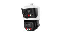 IP valdoma dviguba kamera AI 4MP+8MP STARLIGHT, 10x, IR 30/70m, IP66, WDR, H.265, SMD4