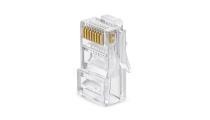 RJ45 jungtis UTP CAT5E, 100 vnt.