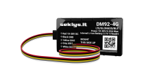 GPS seklys DM92-4G (vidinė baterija)