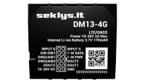 GPS seklys diMag DM13-4G
